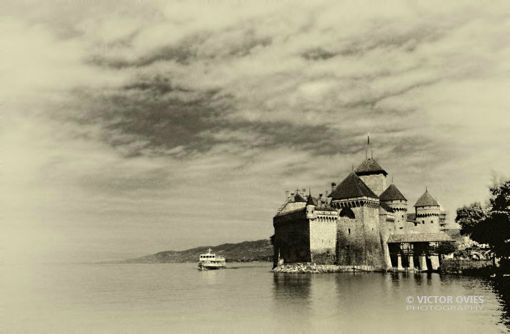 Le Chateaux de Chillon - Montreux